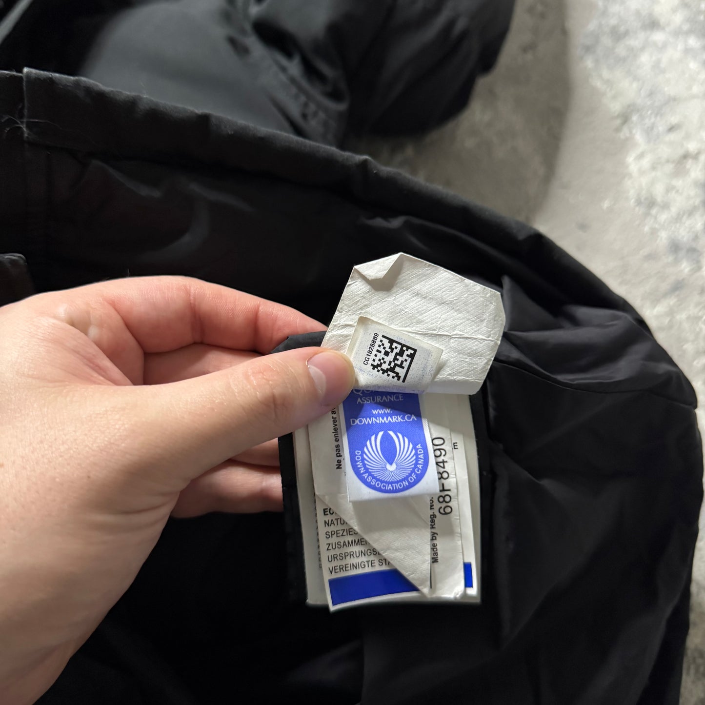 CARSON PARKA - SIZE FUSION S (Fits XS/S)