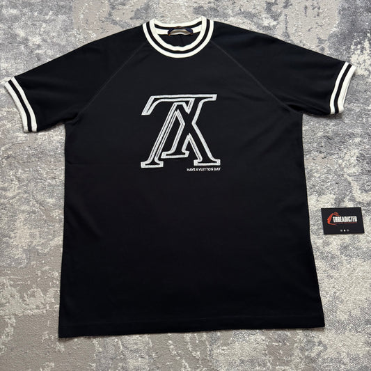 "Have A Vuitton Day" T-SHIRT - SIZE M (Fits S/M)