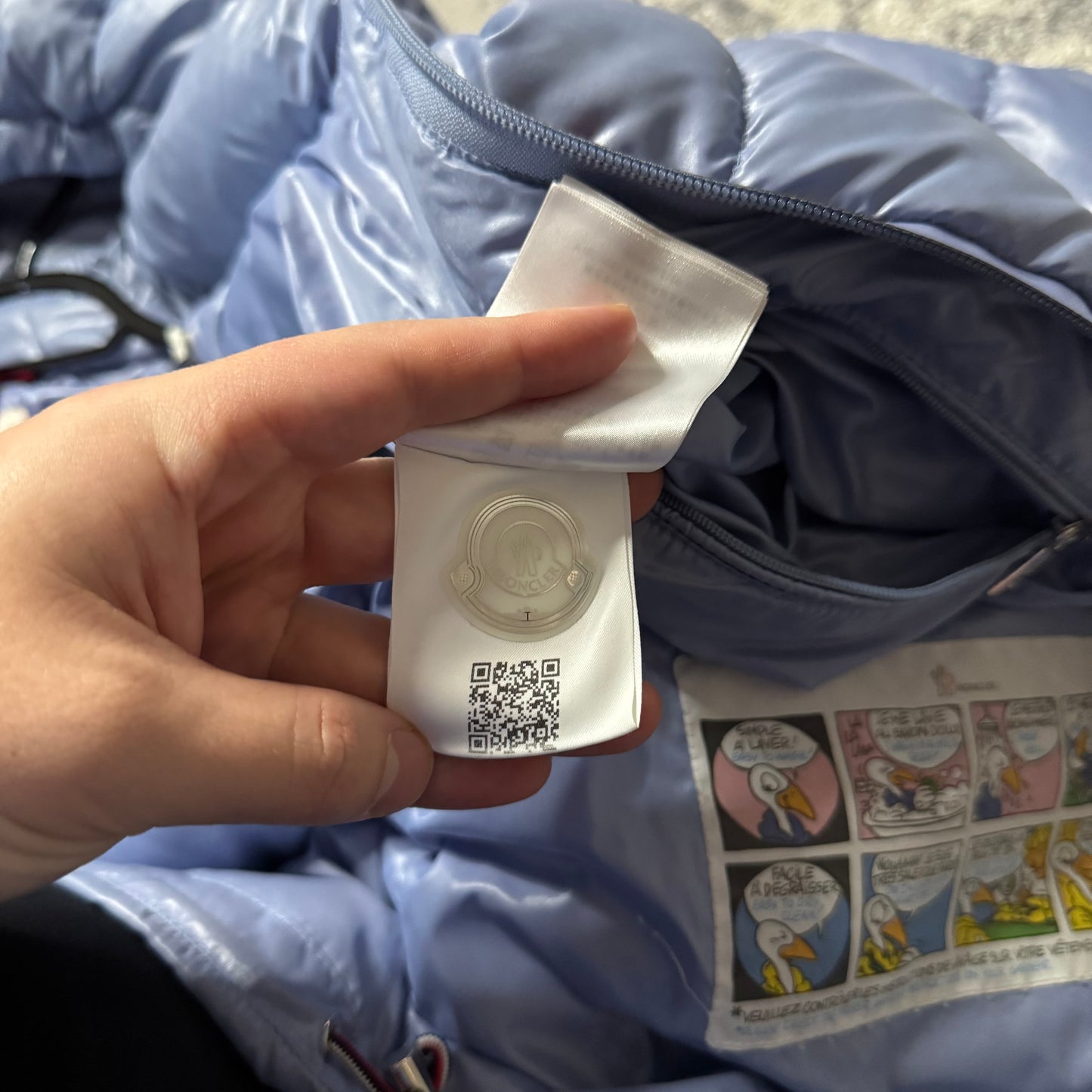 CUVELLIER DOWN JACKET - SIZE 2 (Fits M)