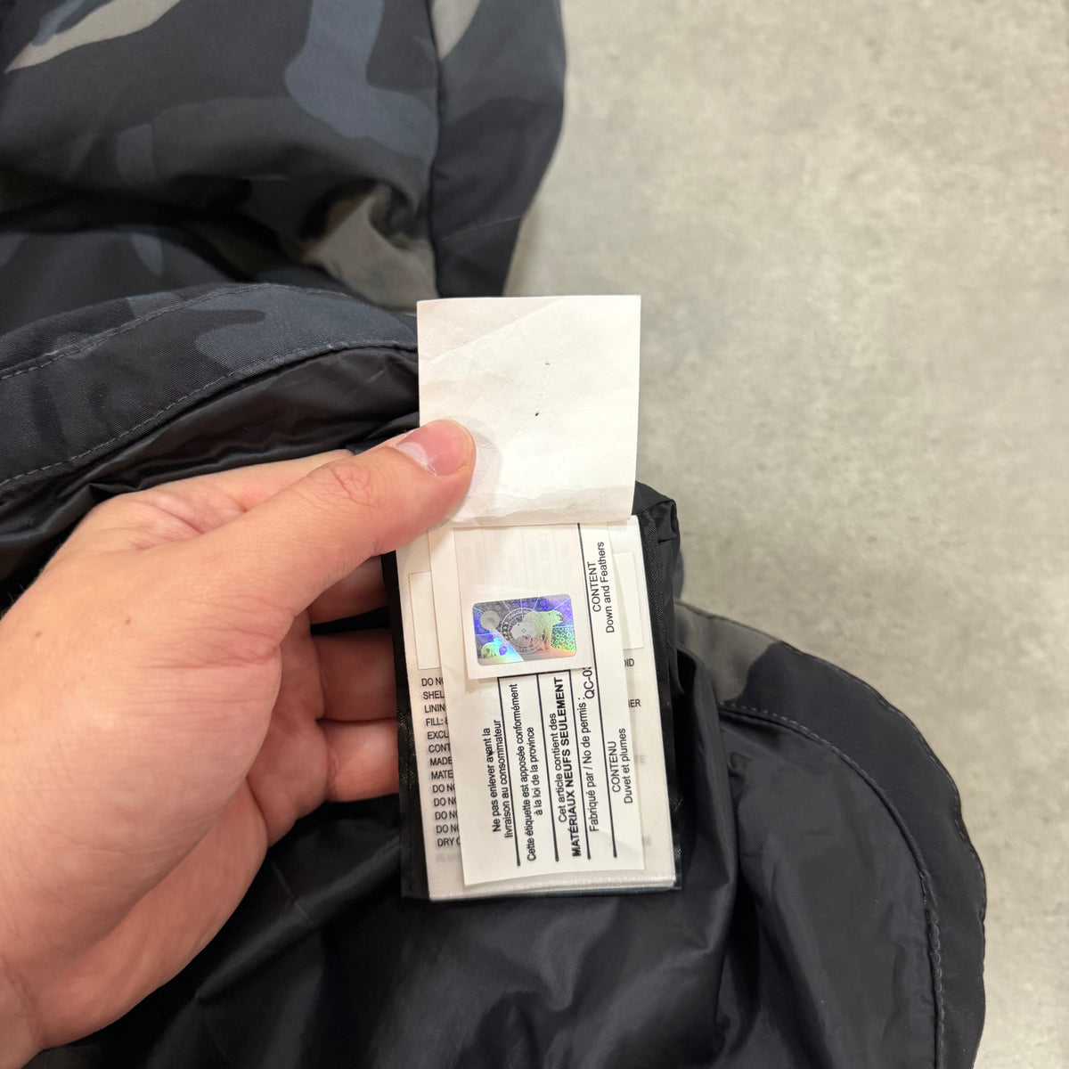 MACMILLAN PARKA - SIZE M