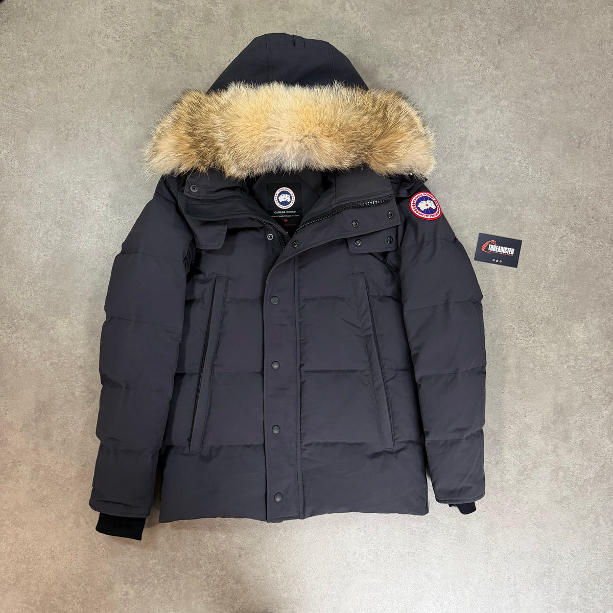 WYNDHAM PARKA - SIZE XS