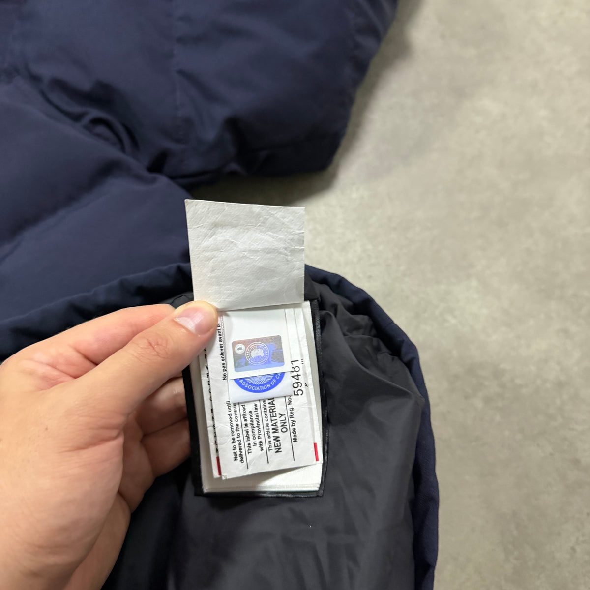 CARSON PARKA - SIZE S