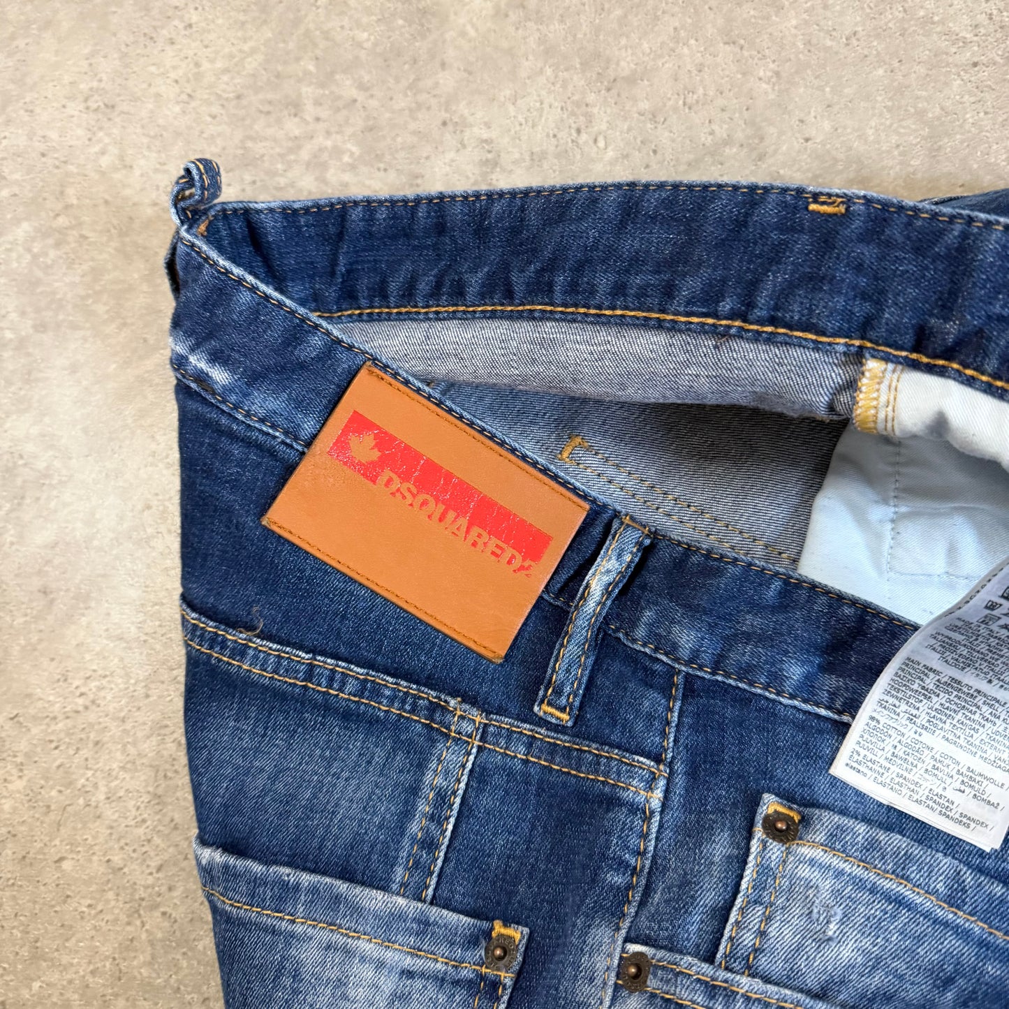 TIDY BIKER JEAN - SIZE 50 (34w)
