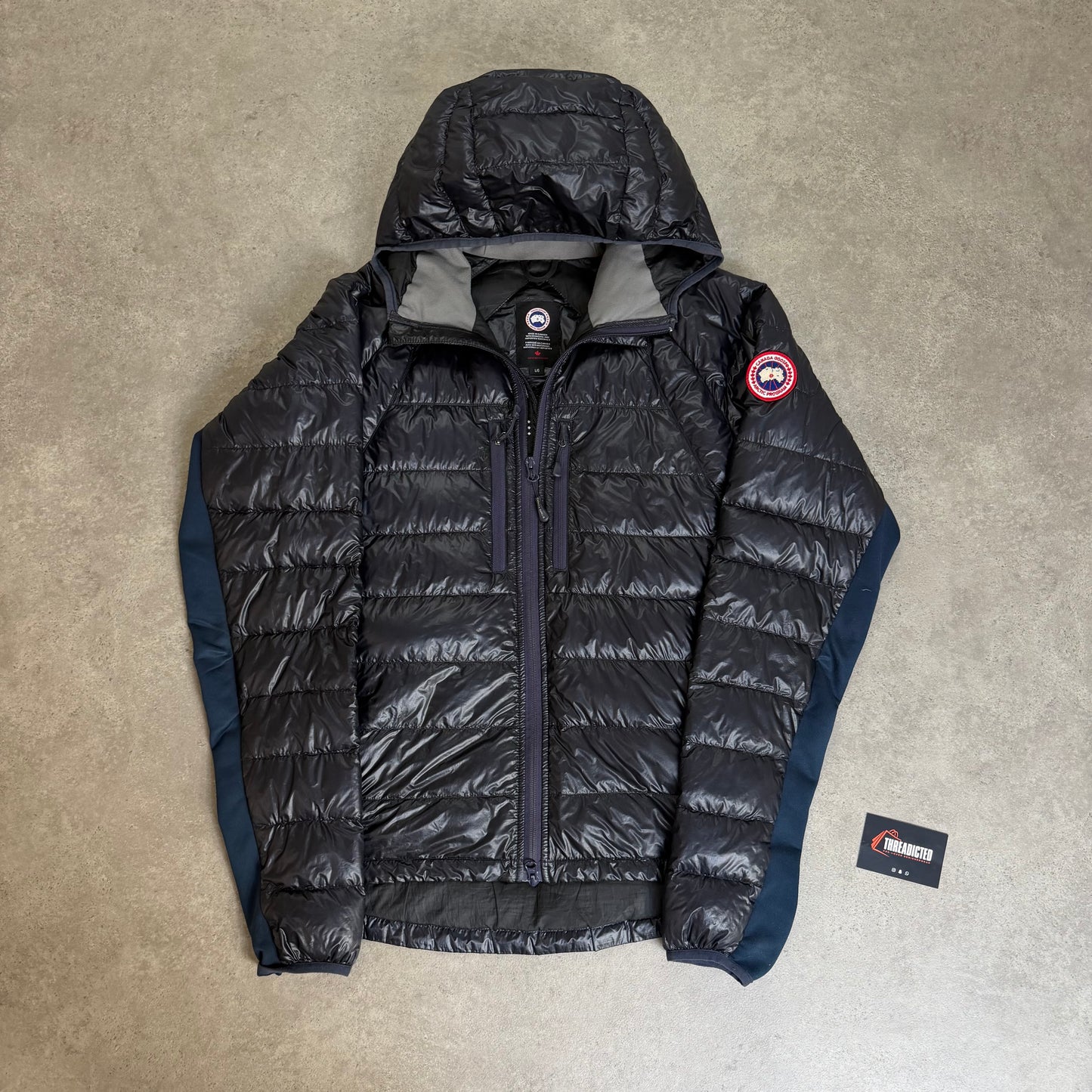 HYBRIDGE JACKET - SIZE L (Fits M/L)
