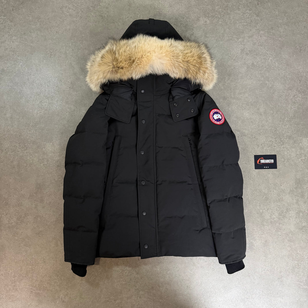 WYNDHAM PARKA - SIZE FUSION S (Fits XS/S)