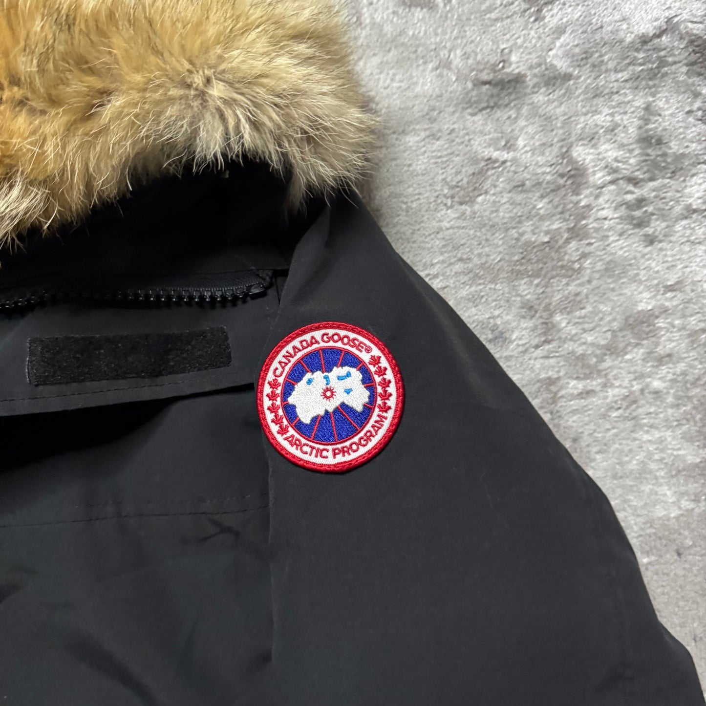 LANGFORD PARKA - SIZE S (Fits S/M)