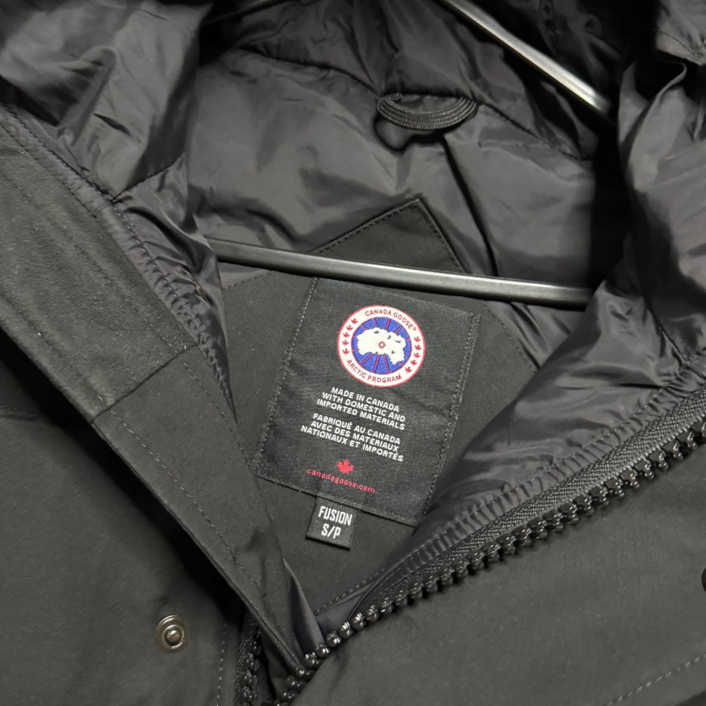 CARSON PARKA - SIZE FUSION S (Fits XS/S)