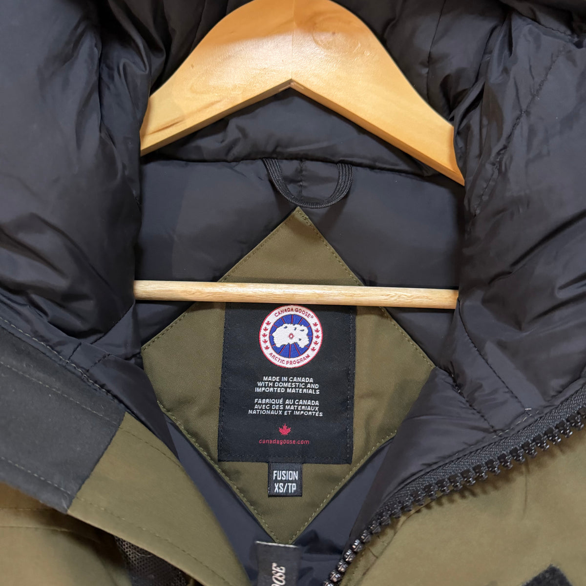 LANGFORD PARKA - SIZE FUSION XS (Fits XXS/XS)