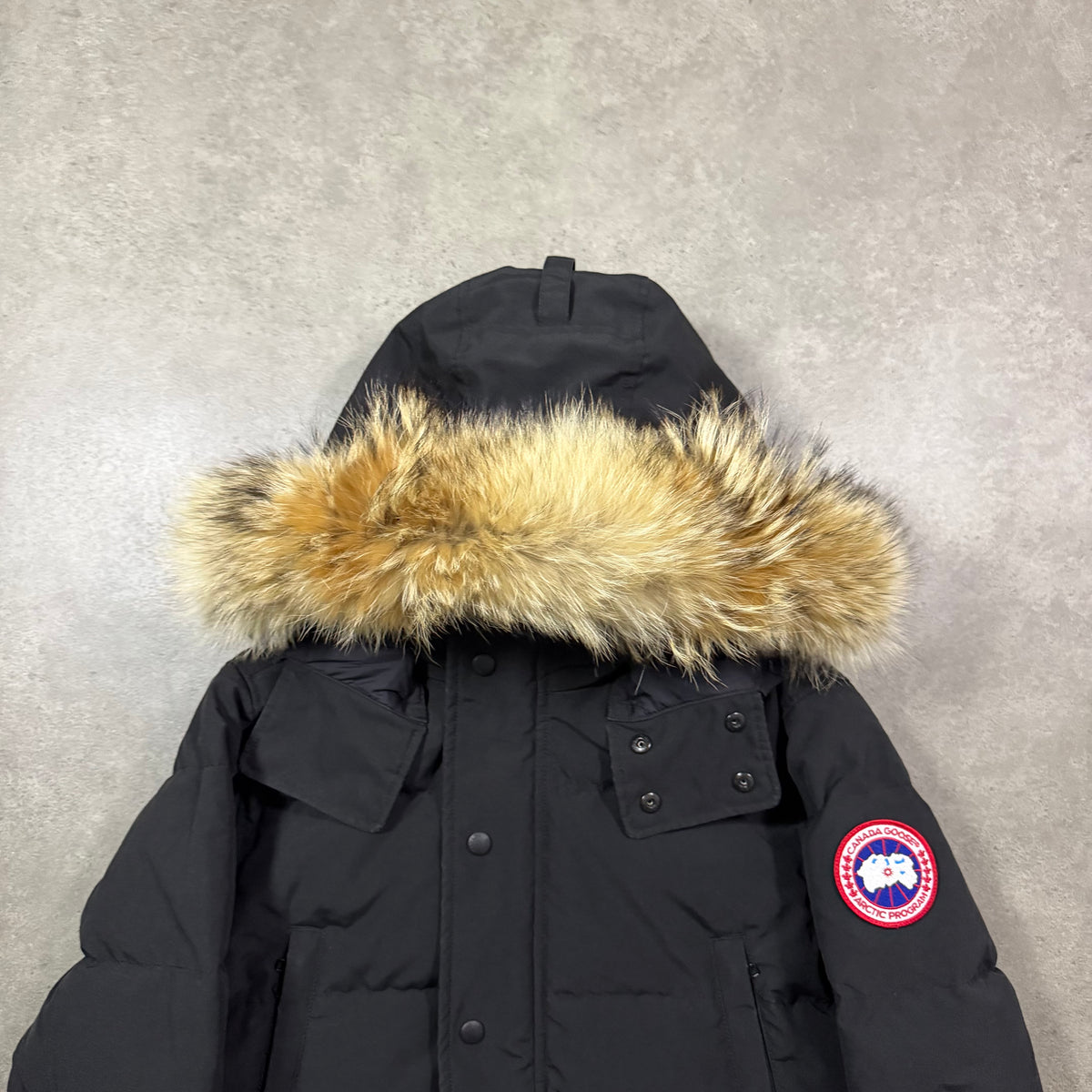 WYNDHAM PARKA - SIZE FUSION M (Fits S/M)