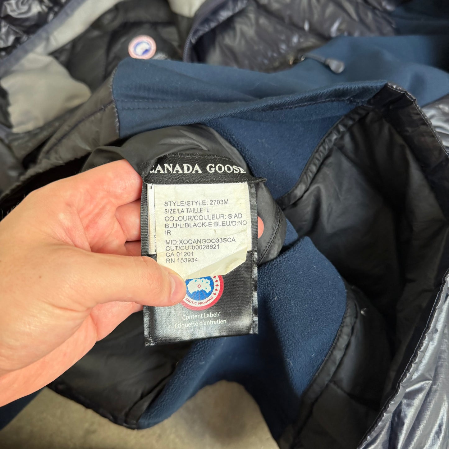 HYBRIDGE JACKET - SIZE L (Fits M/L)