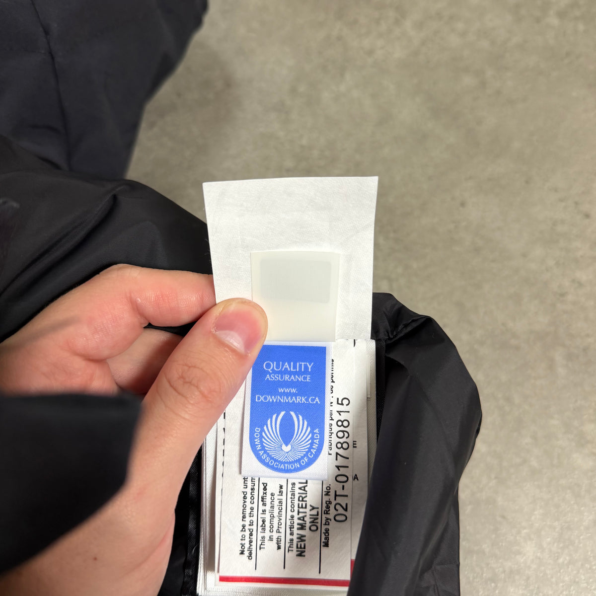 CARSON PARKA - SIZE FUSION M (Fits S/M)