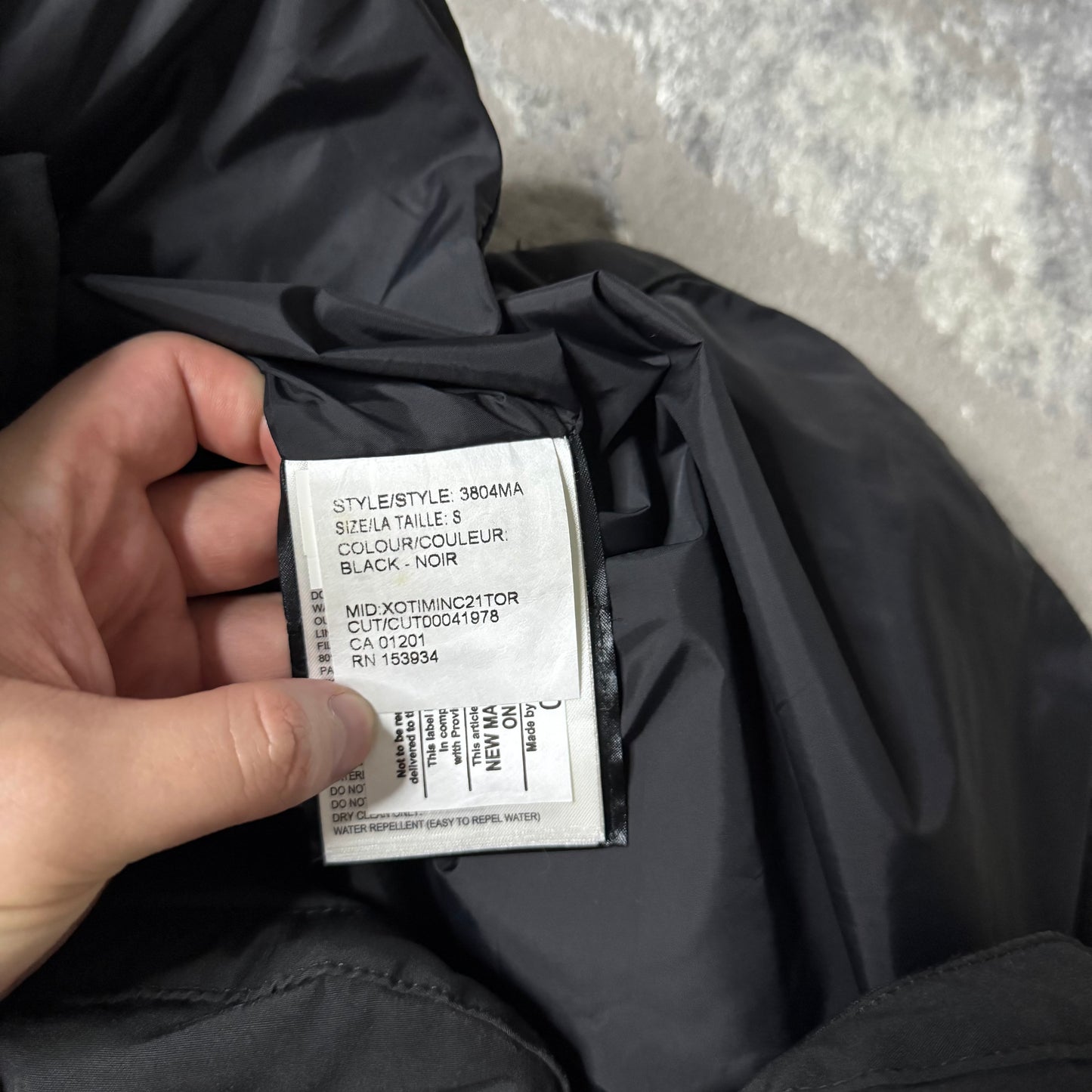 MACMILLAN PARKA - SIZE FUSION S (Fits XS/S)