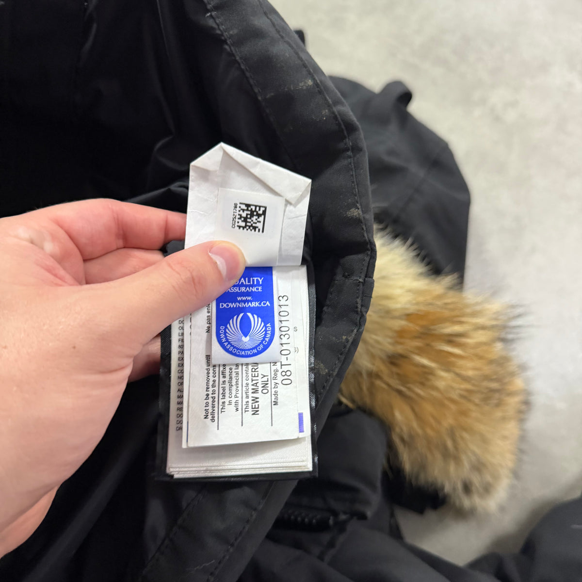 WYNDHAM PARKA - SIZE XS