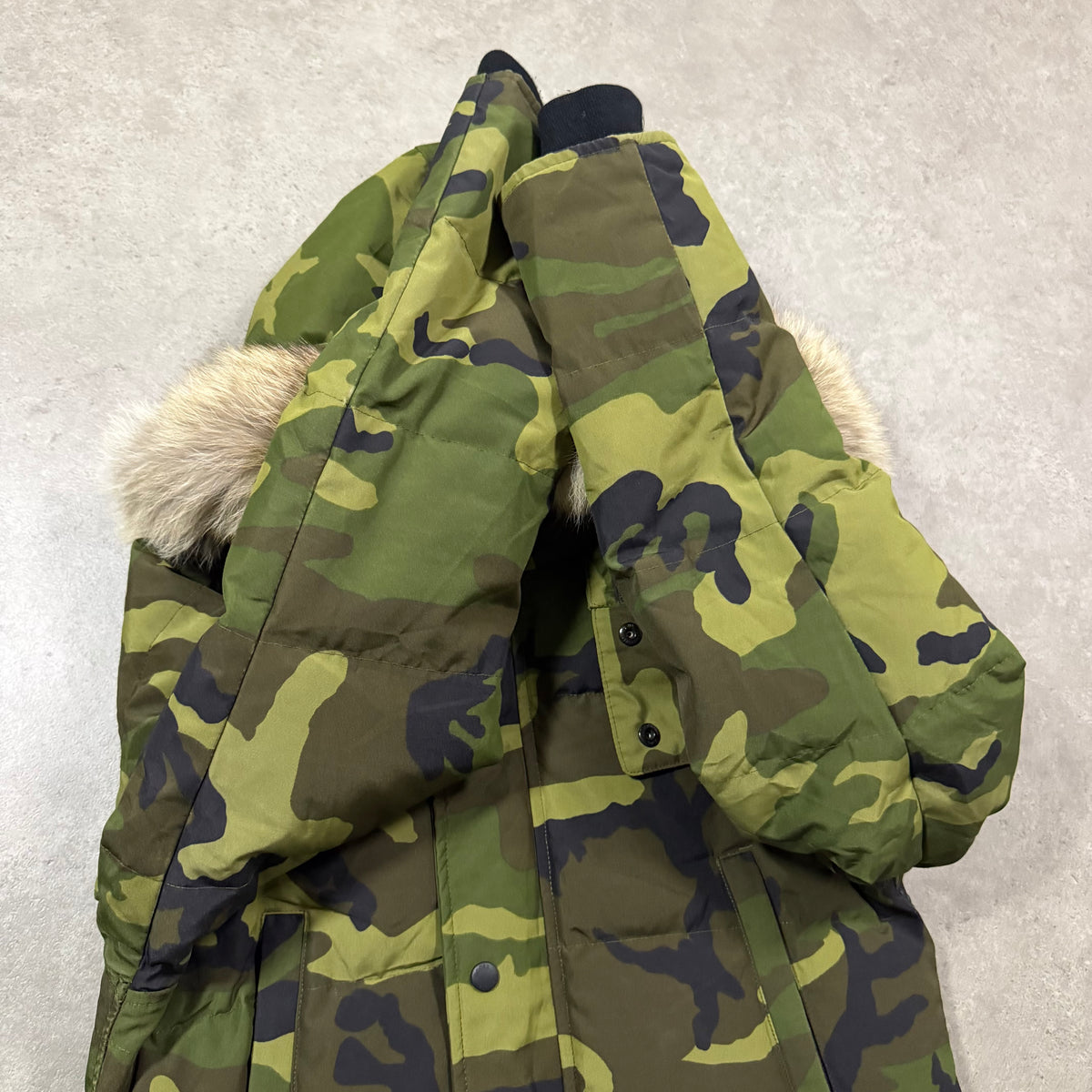 WYNDHAM PARKA - SIZE XS