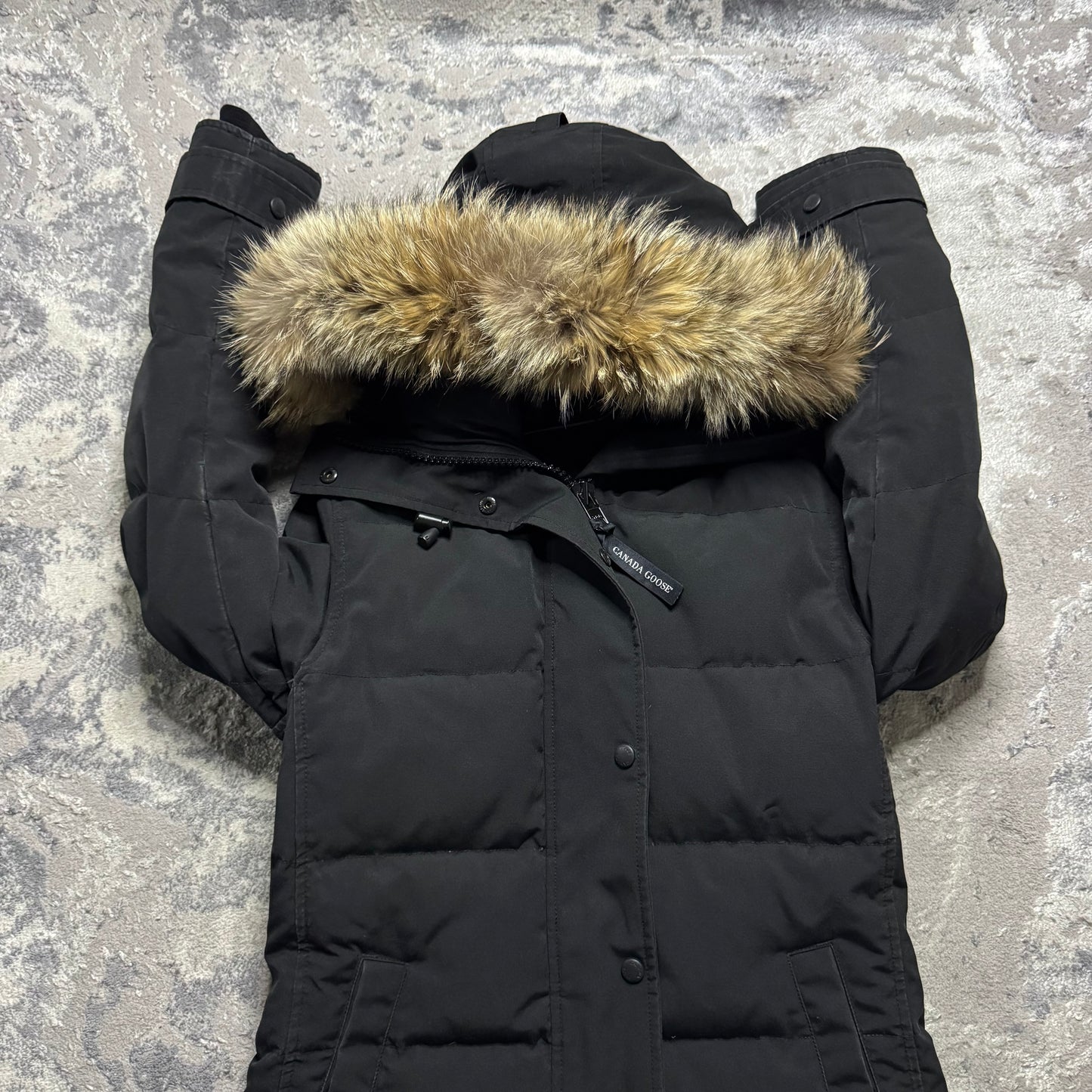 WOMENS SHELBURNE PARKA - SIZE S