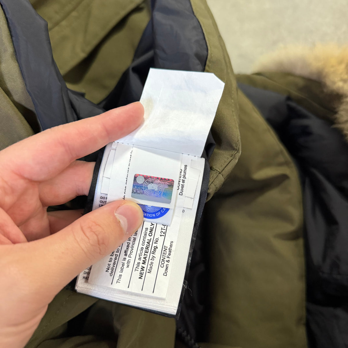WYNDHAM PARKA - SIZE FUSION S (Fits XS/S)