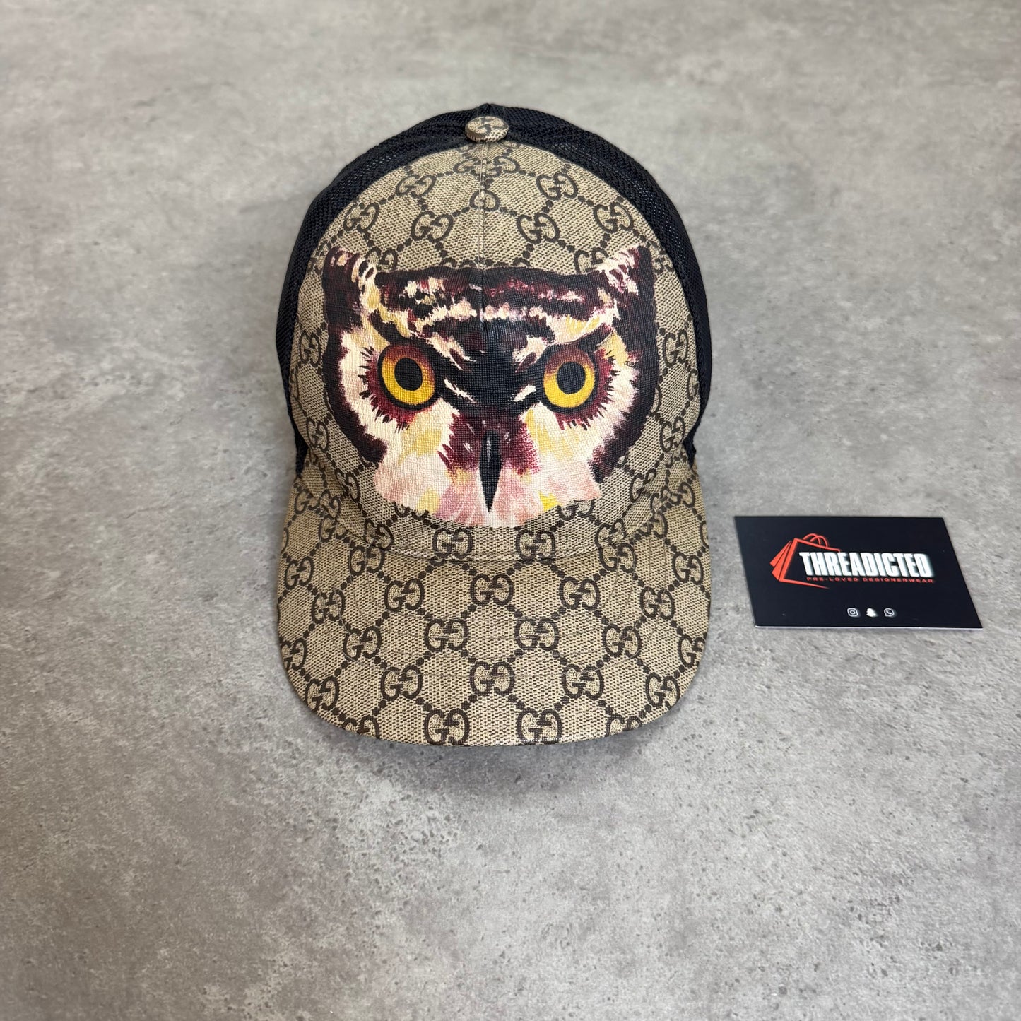 OWL HAT - SIZE L (59cm)