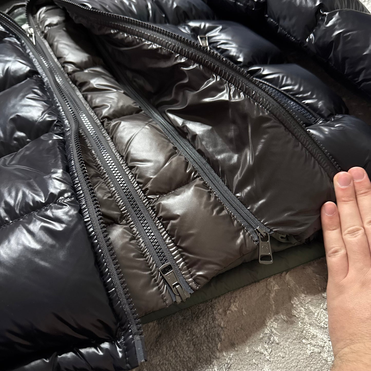 ZIN DOWN JACKET - SIZE 1 (Fits S)