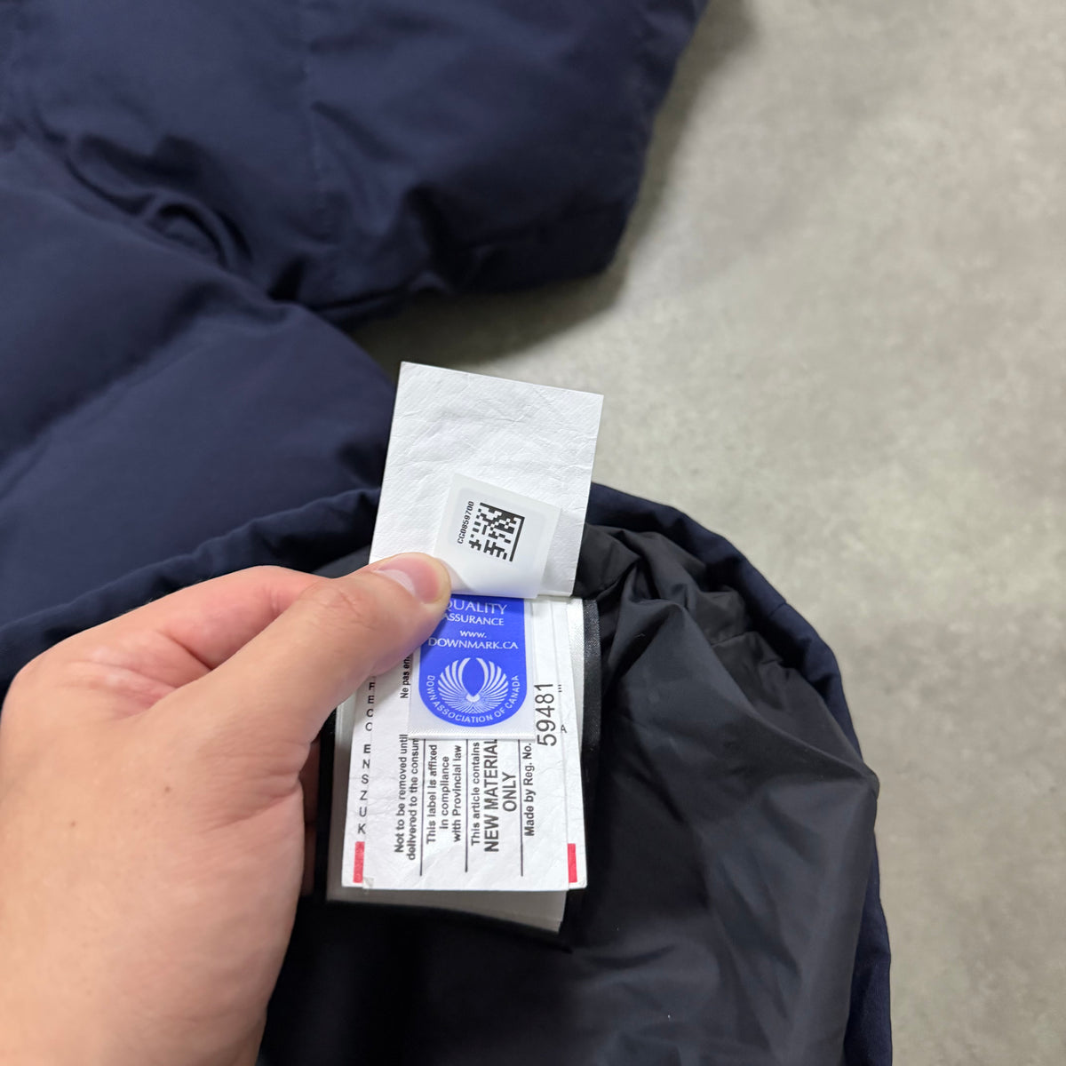 CARSON PARKA - SIZE S