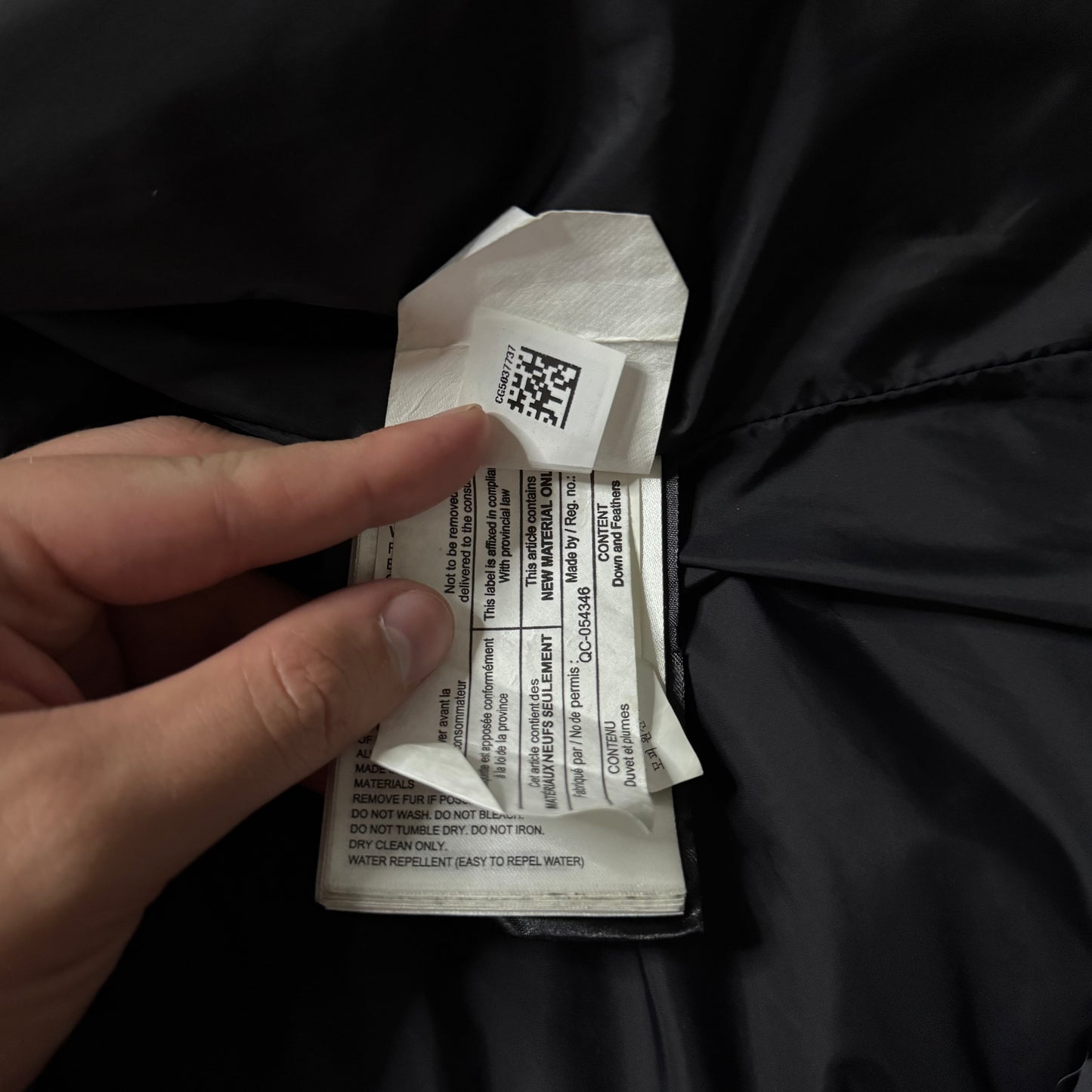 CARSON PARKA - SIZE M