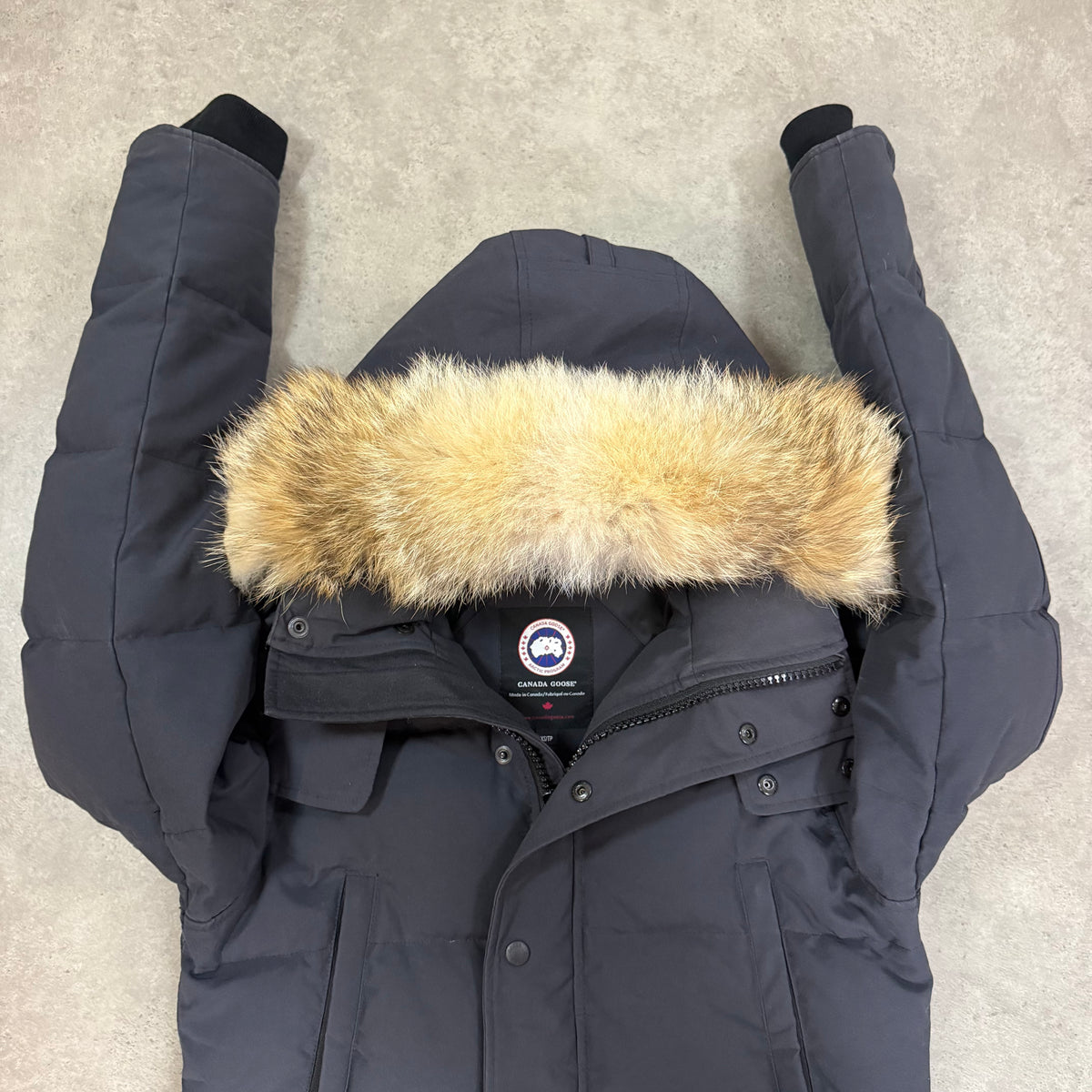 WYNDHAM PARKA - SIZE XS