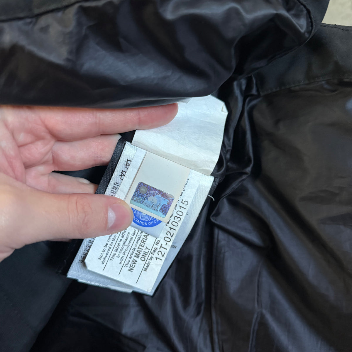 MACMILLAN PARKA - SIZE M