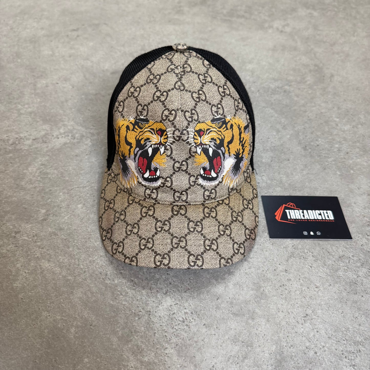 TIGER HAT - SIZE L (59cm)