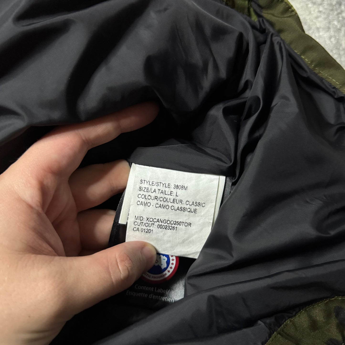 WYNDHAM PARKA - SIZE L