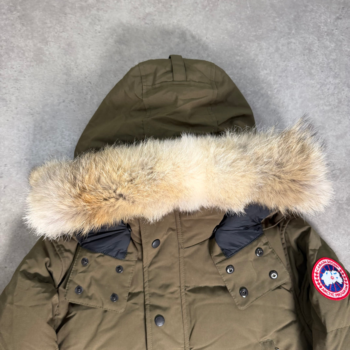 WYNDHAM PARKA - SIZE FUSION M (Fits S/M)