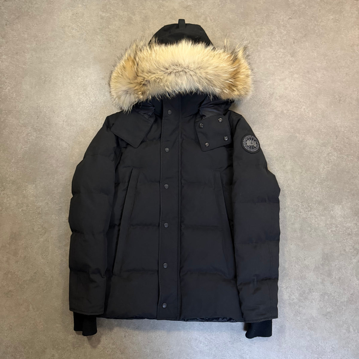 WYNDHAM PARKA - SIZE XS