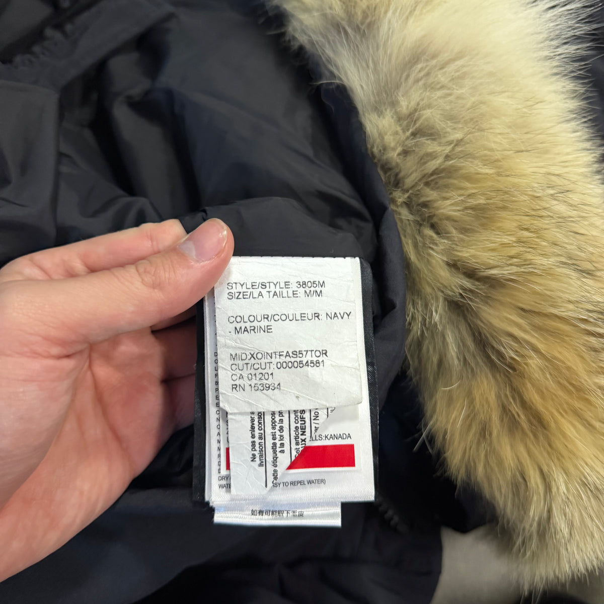CARSON PARKA - SIZE M