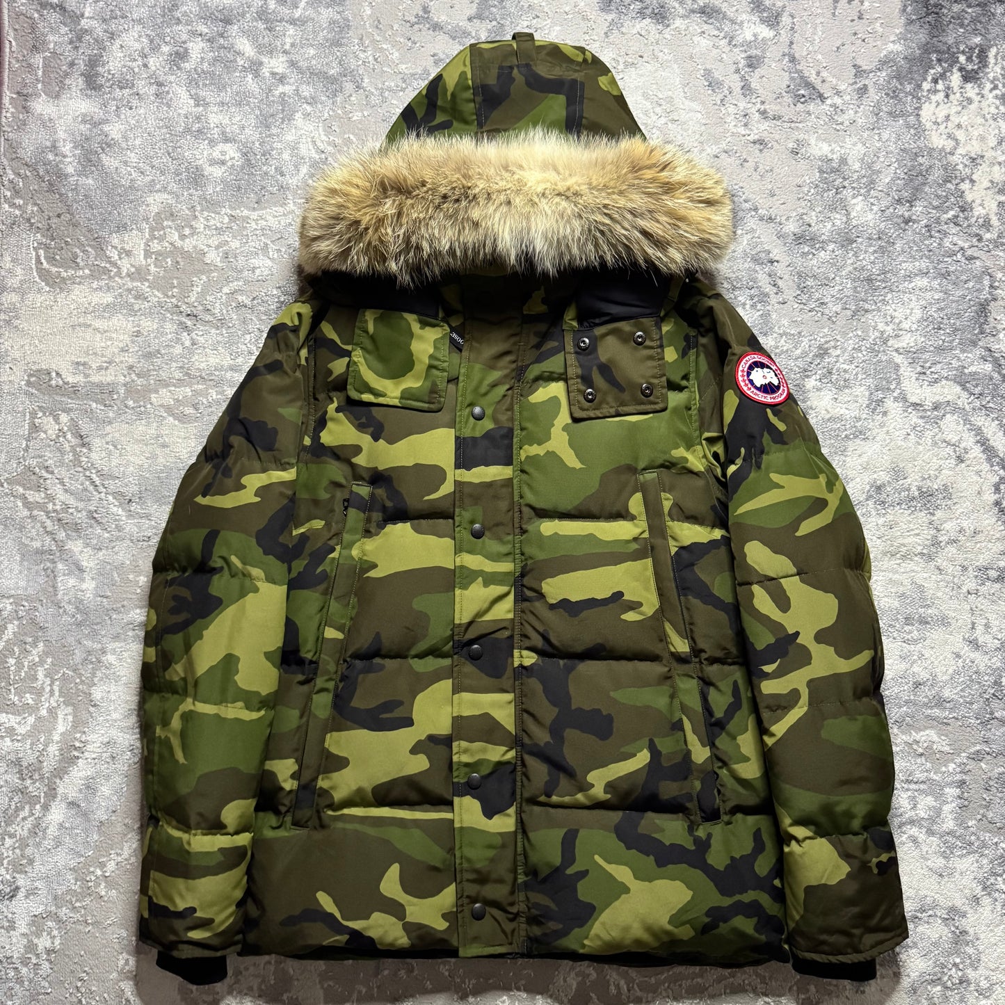 WYNDHAM PARKA - SIZE L