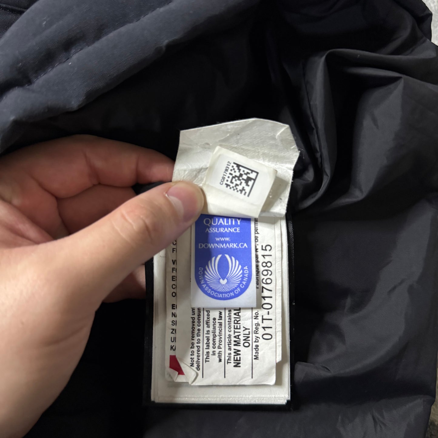 CARSON PARKA - SIZE FUSION S (Fits XS/S)
