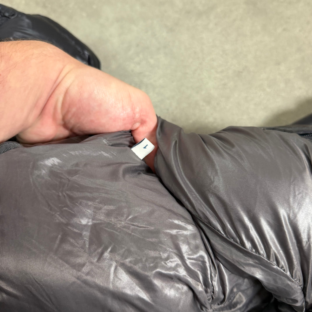 ZIN DOWN JACKET - SIZE 1 (Fits S)