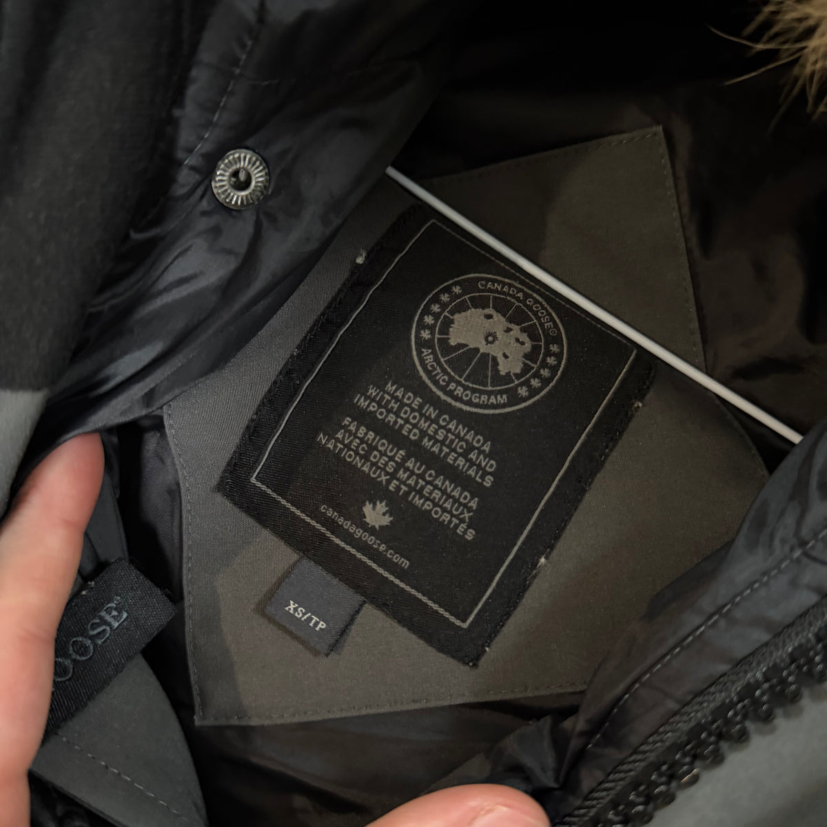 CARSON PARKA - SIZE XS
