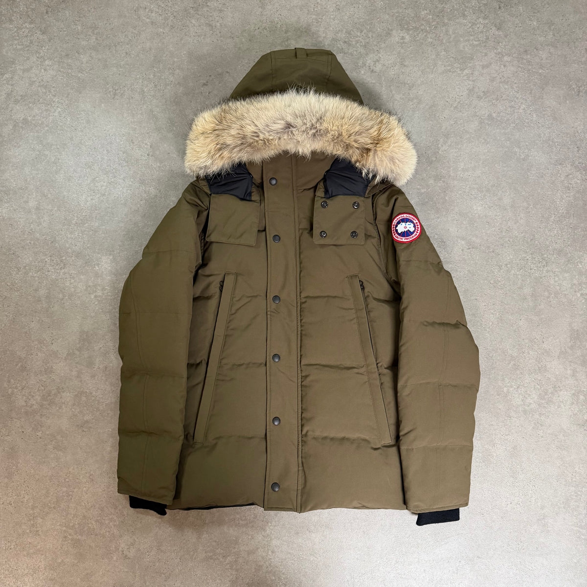 WYNDHAM PARKA - SIZE XS