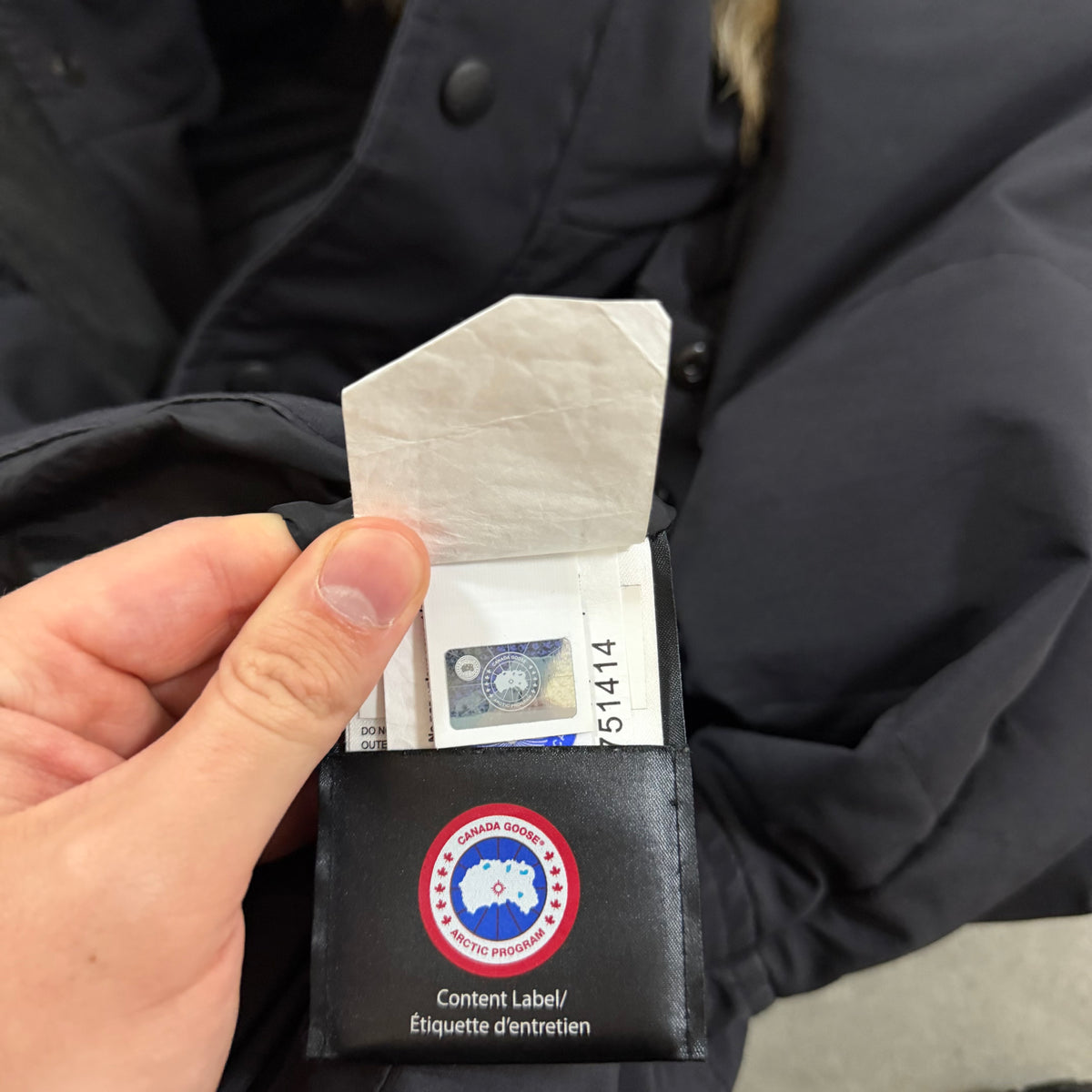 WYNDHAM PARKA - SIZE FUSION M (Fits S/M)