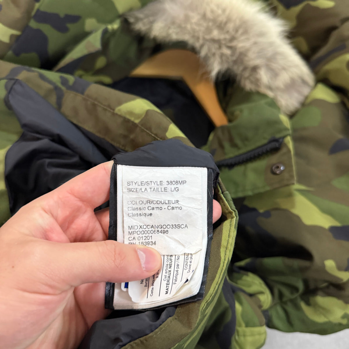 WYNDHAM PARKA - SIZE L