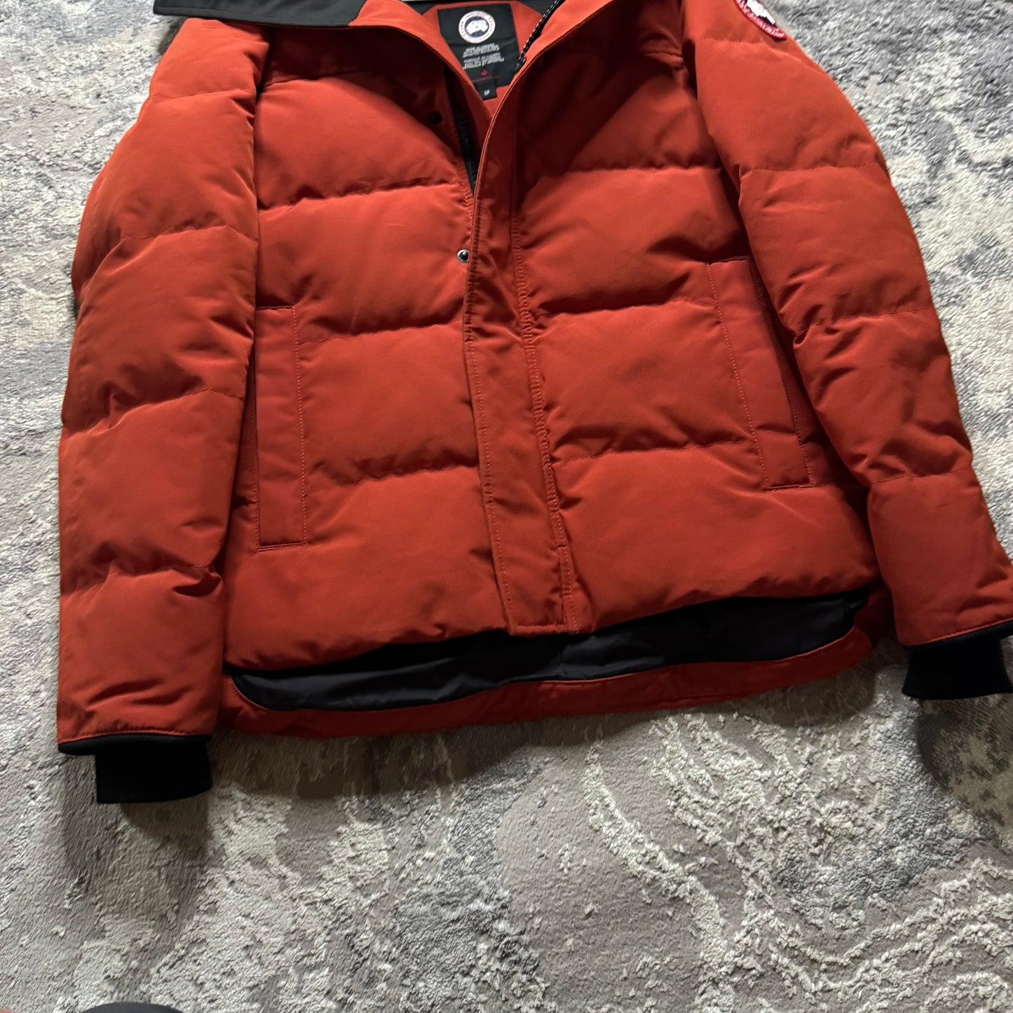 MACMILLAN PARKA - SIZE S