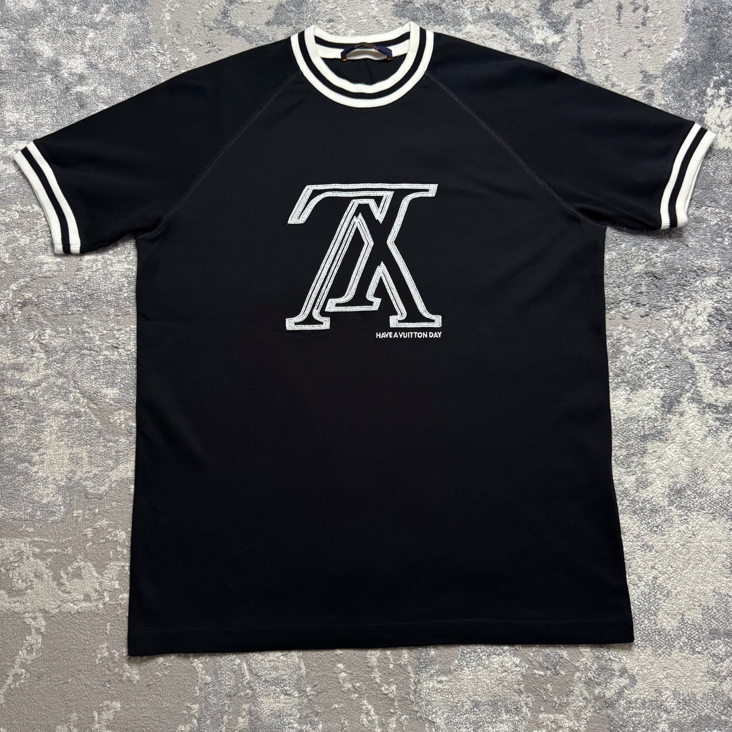 "Have A Vuitton Day" T-SHIRT - SIZE M (Fits S/M)