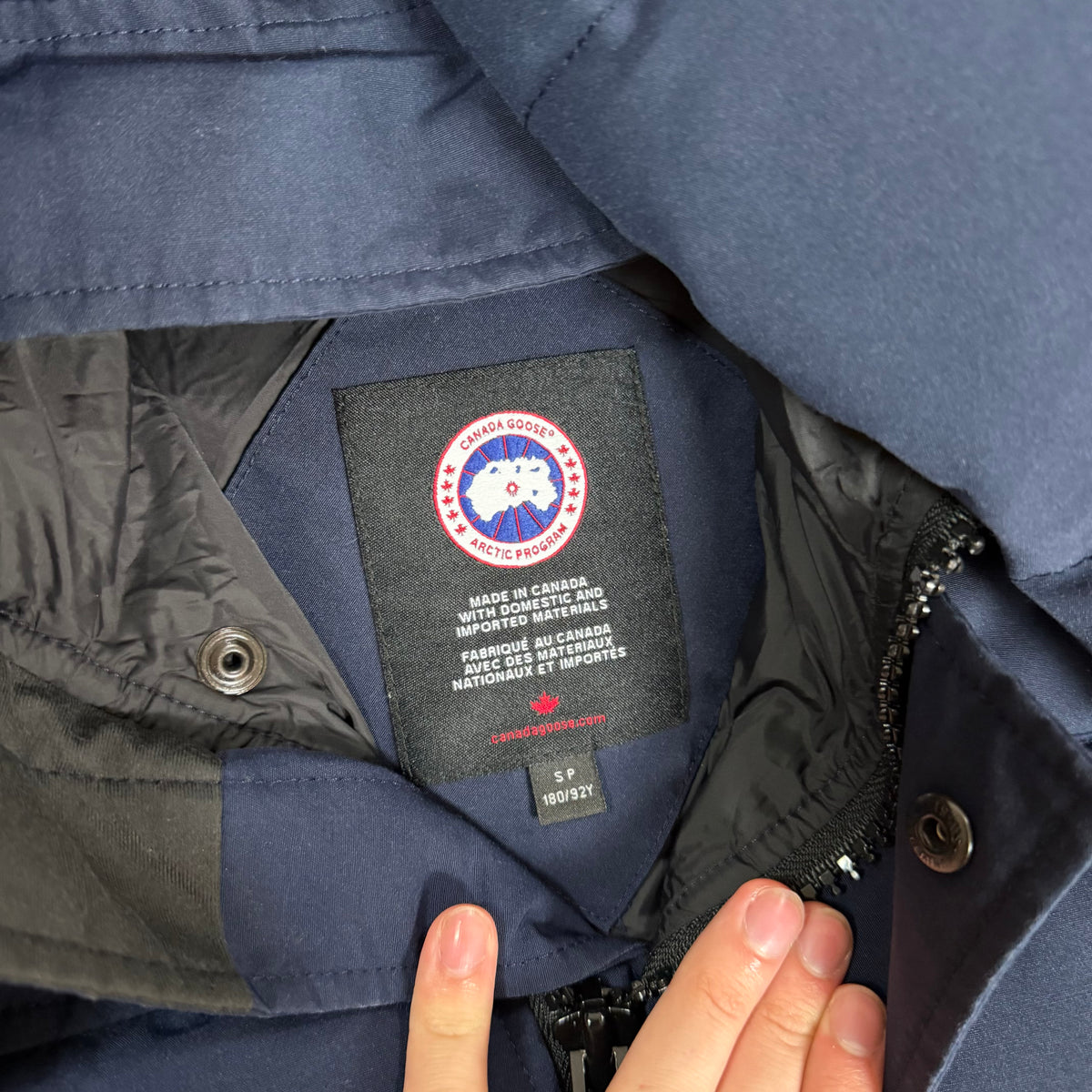 MACMILLAN PARKA - SIZE S