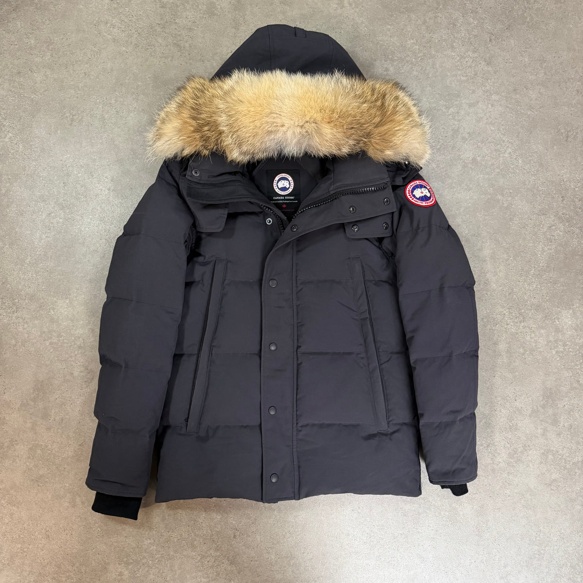 WYNDHAM PARKA - SIZE XS