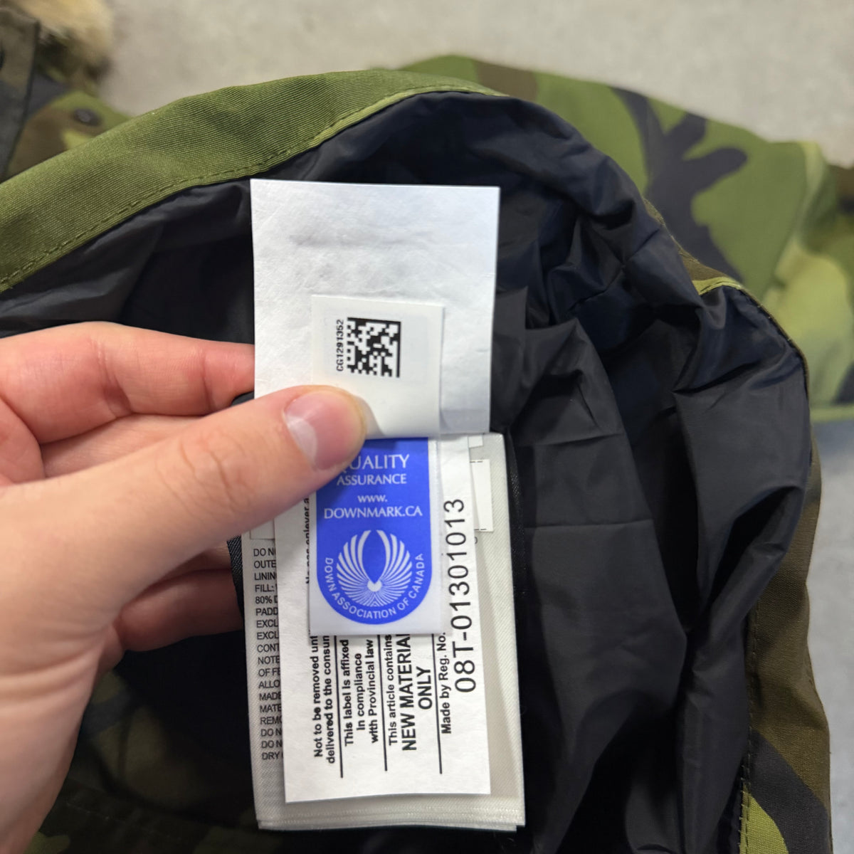 WYNDHAM PARKA - SIZE FUSION M (Fits S/M)