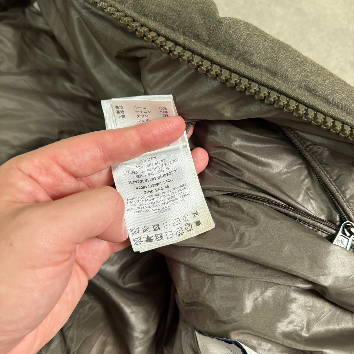 MONTEGENEVRE - SIZE 2 (Fits S/M)