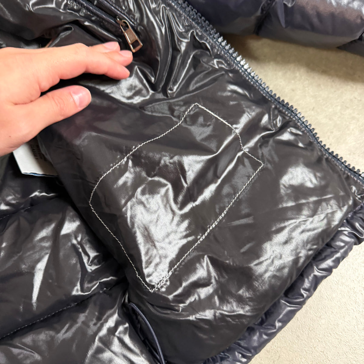 MAYA DOWN JACKET - SIZE 0 (Fits XS)