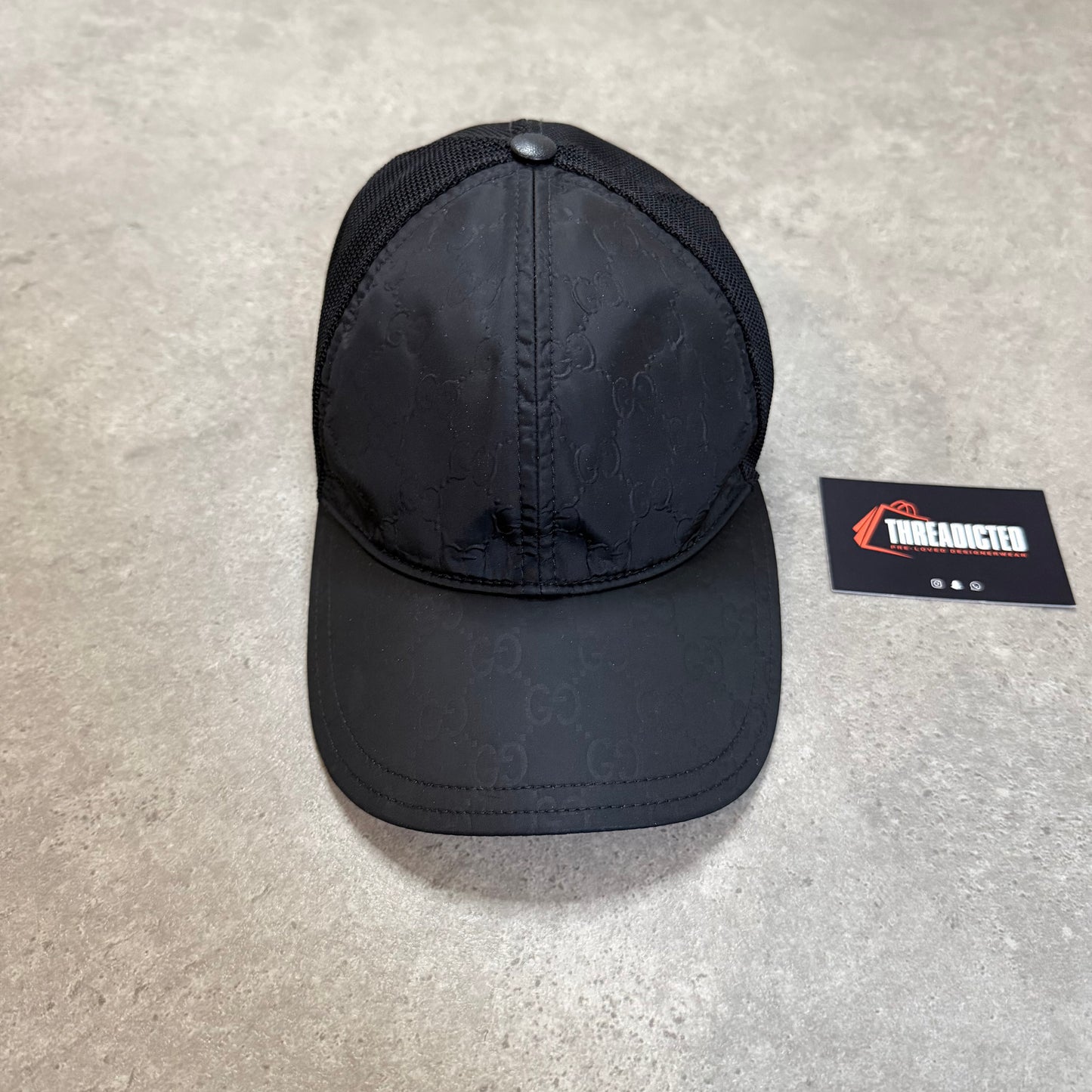 NYLON CAP - SIZE M (58cm)