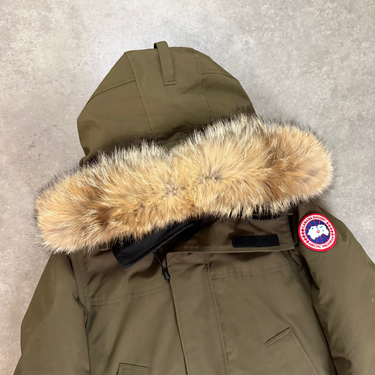 LANGFORD PARKA - SIZE FUSION XS (Fits XXS/XS)