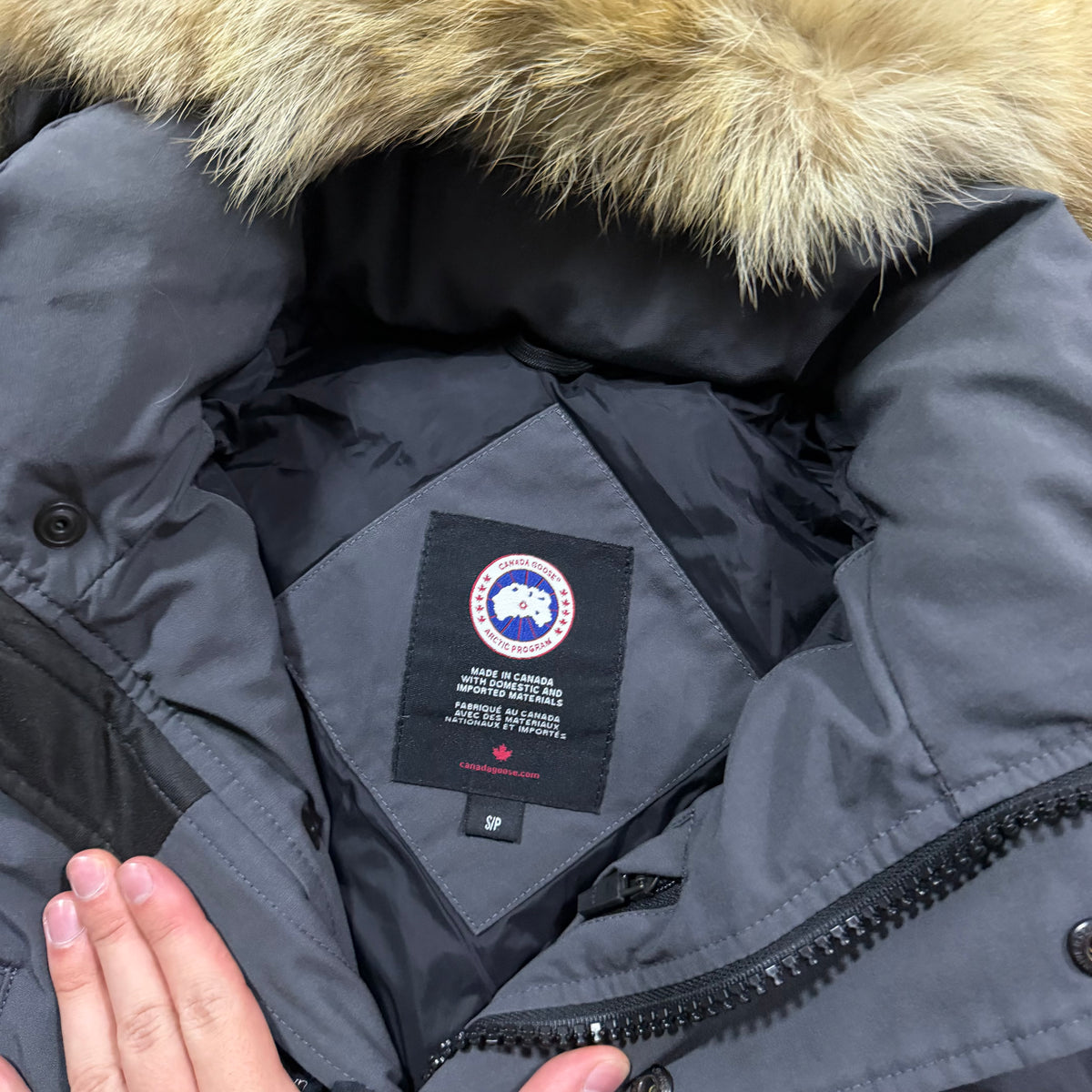WYNDHAM PARKA - SIZE S