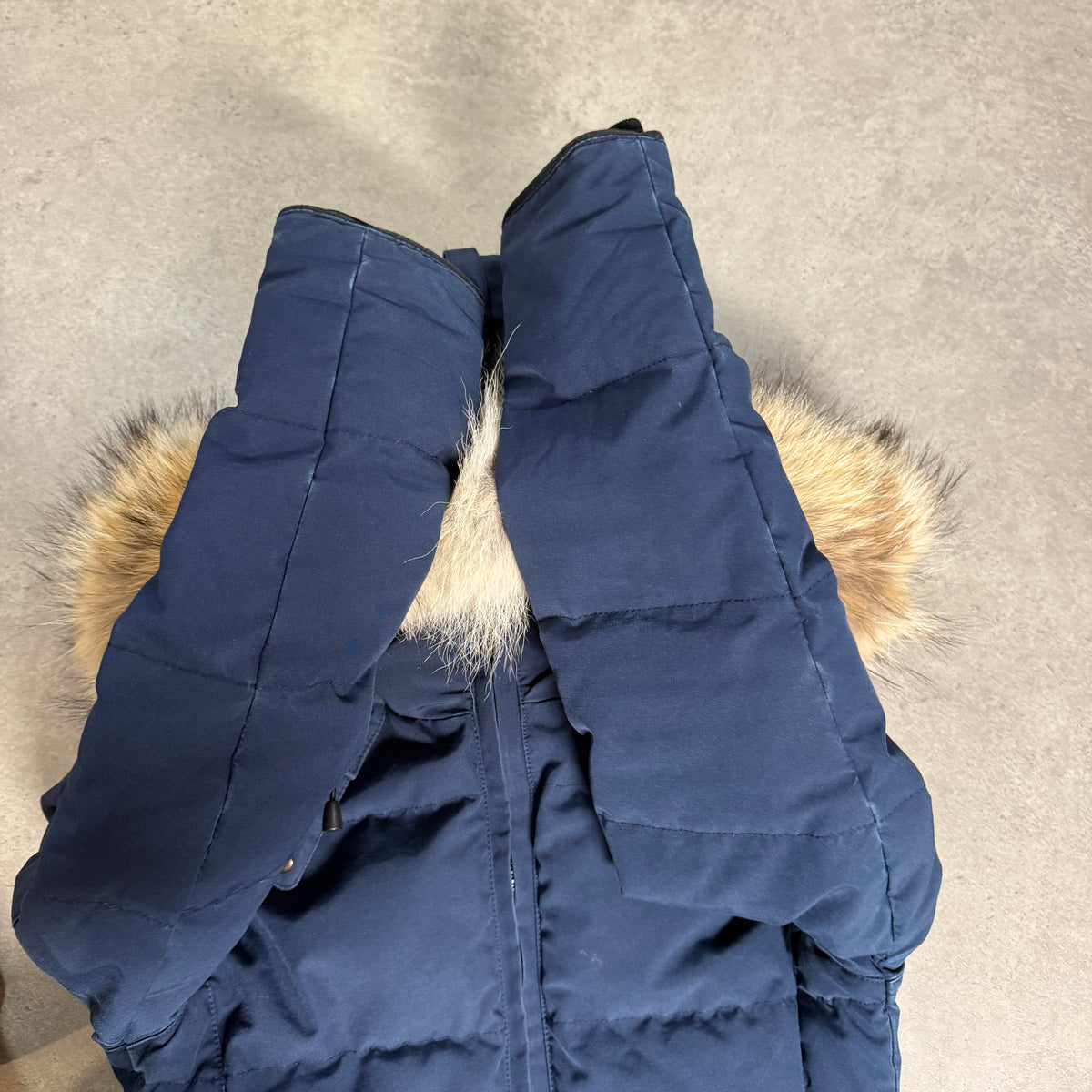CHELSEA PARKA - SIZE XS