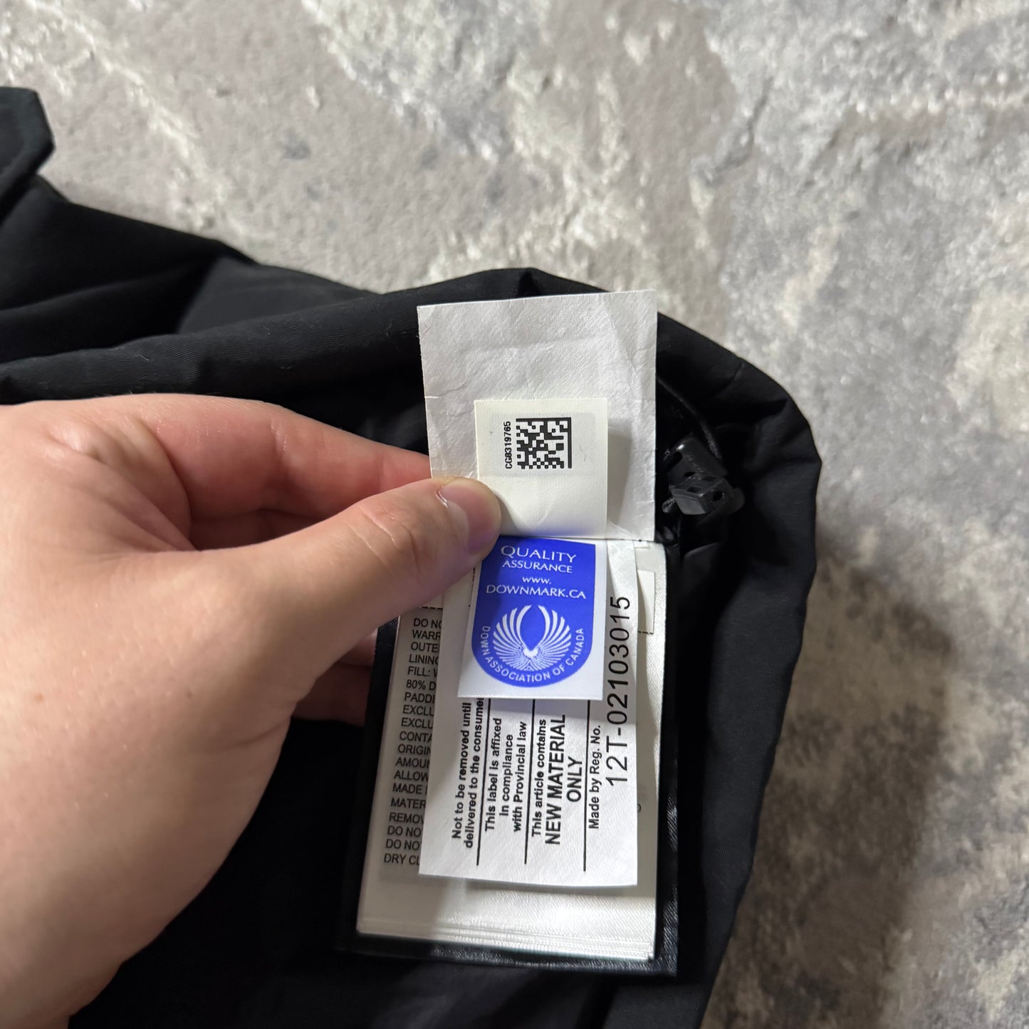 EMORY PARKA - SIZE XS